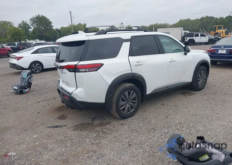 2025 Nissan Pathfinder Sv 4Wd из США, поврежденный, VIN 5N1DR3BD5SC247942